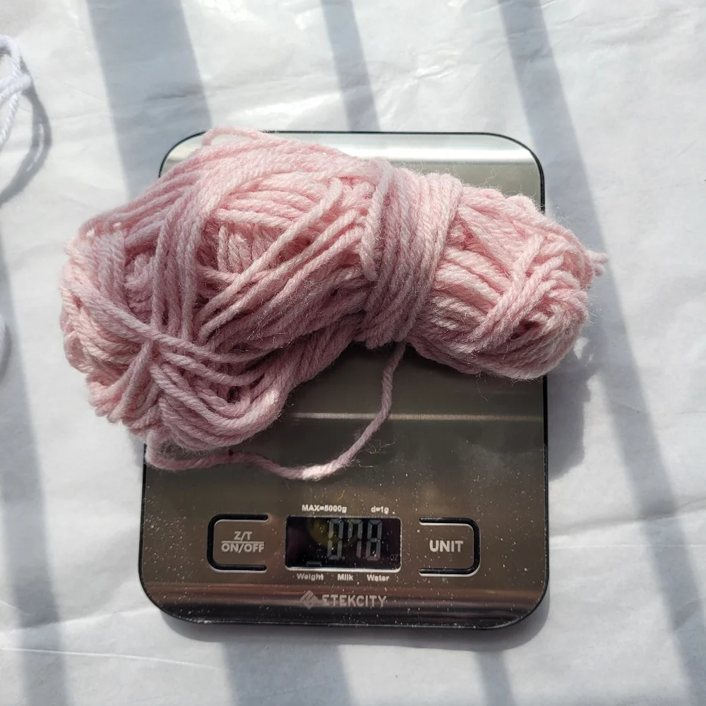 Leftover Yarn Bundle - Picture 4 of 5